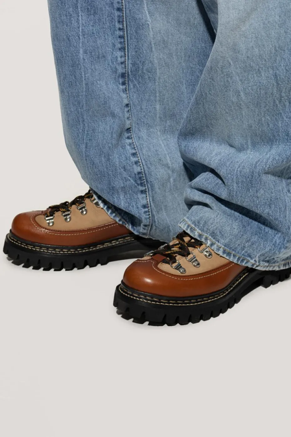 Dsquared2 BRĄZOWY Buty za kostkę