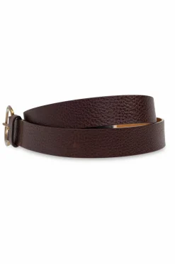 Dsquared2 BRĄZOWY Skórzany pasek
