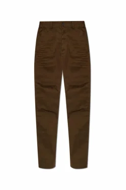 Dsquared2 BRĄZOWY Spodnie `Sexy Chino`