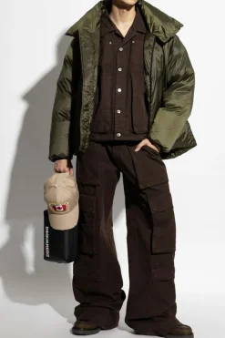 Dsquared2 BRĄZOWY Spodnie typu `cargo`