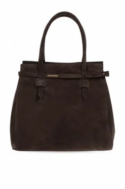 Dsquared2 BRĄZOWY Torba typu `shopper`
