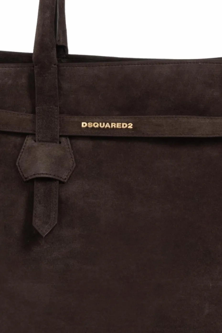 Dsquared2 BRĄZOWY Torba typu `shopper`