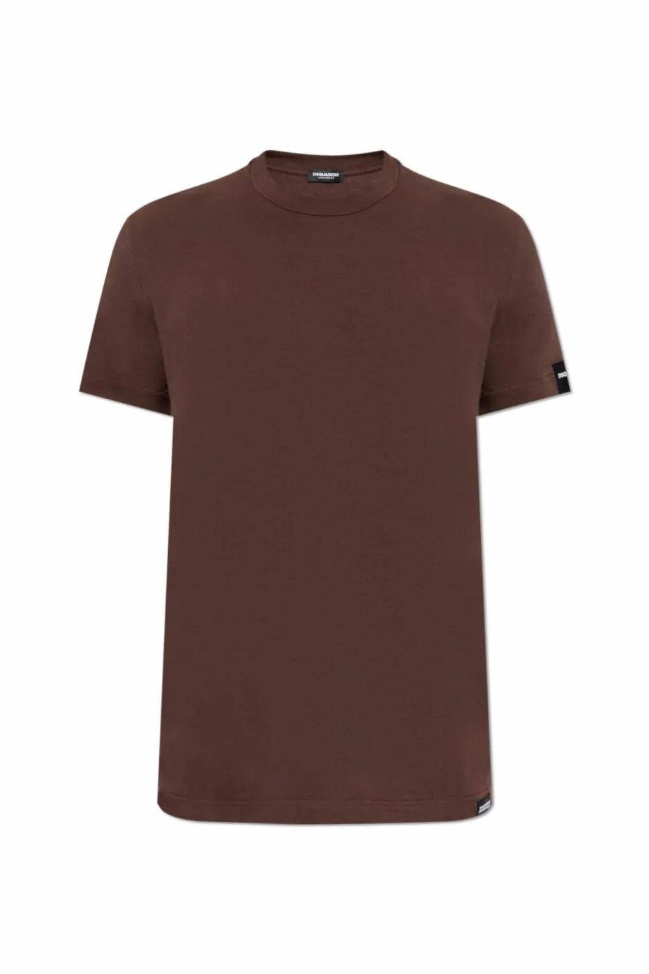 Dsquared2 BRĄZOWY T-shirt z kolekcji `Underwear`