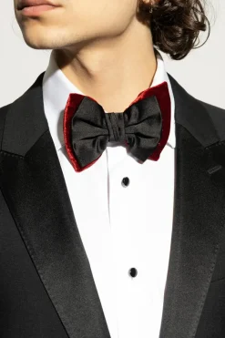 Dsquared2 CZARNY Aksamitna mucha