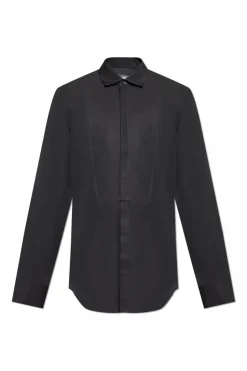 Dsquared2 CZARNY Bawełniana koszula
