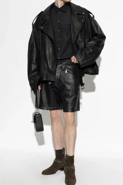 Dsquared2 CZARNY Bawełniana koszula
