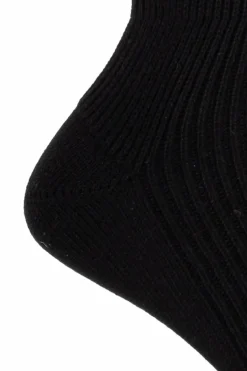 Dsquared2 CZARNY Bawełniane skarpety z logo