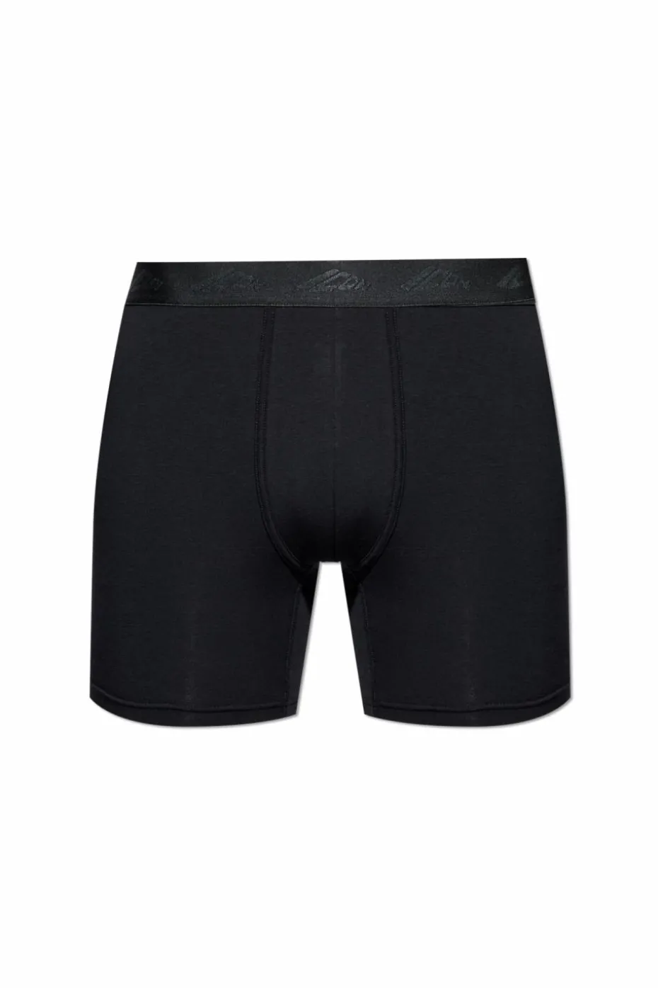 Dsquared2 CZARNY Bawełniane bokserki z logo