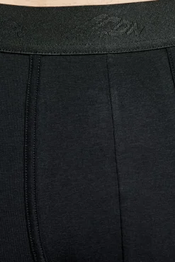 Dsquared2 CZARNY Bawełniane bokserki z logo