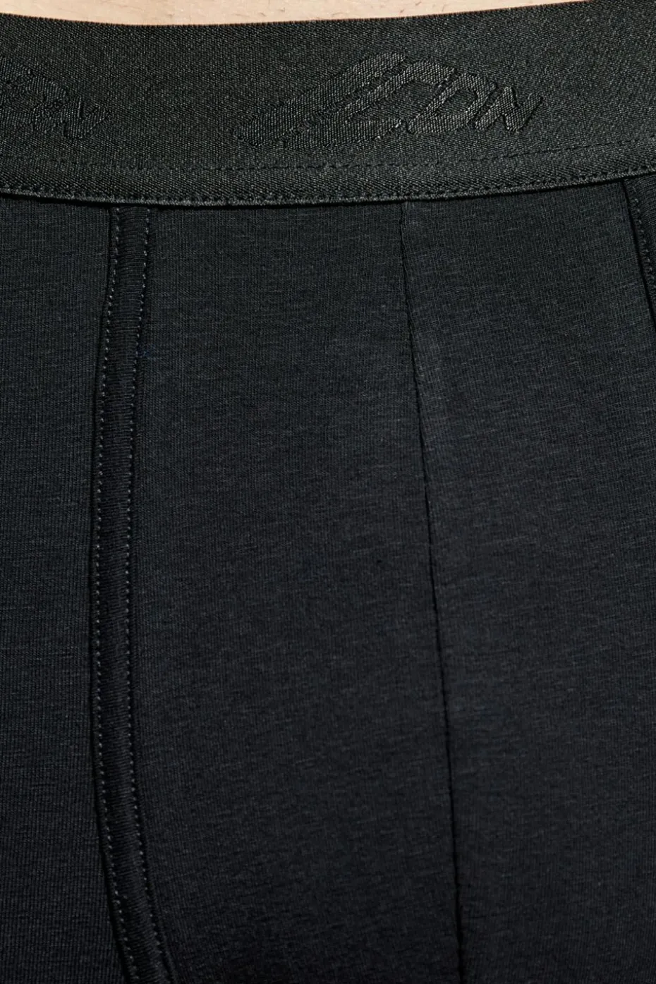 Dsquared2 CZARNY Bawełniane bokserki z logo