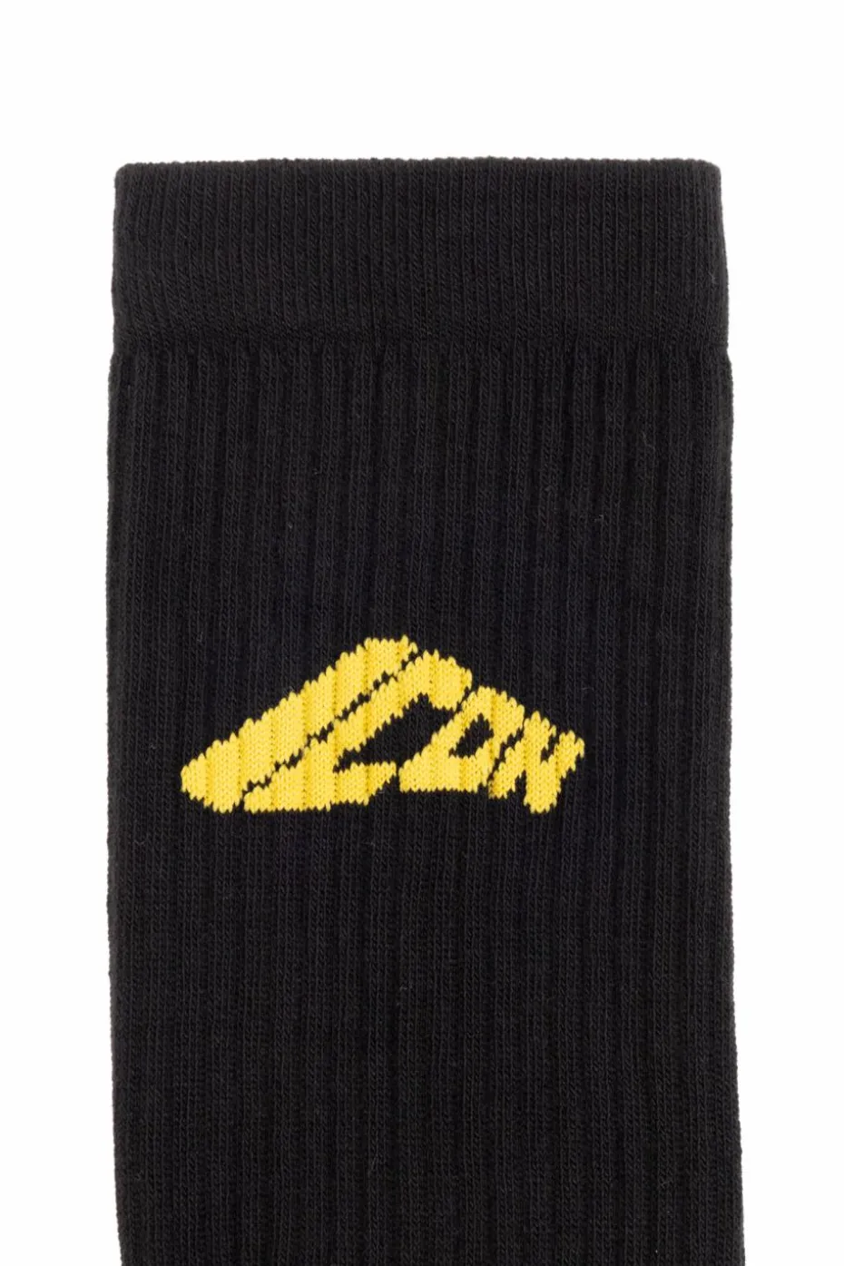 Dsquared2 CZARNY Bawełniane skarpety z logo