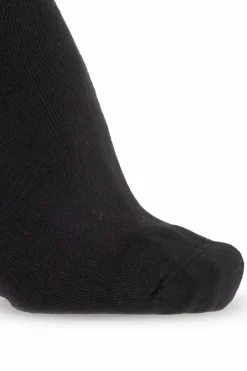 Dsquared2 CZARNY Bawełniane skarpety z logo