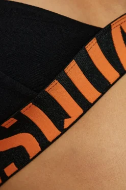 Dsquared2 CZARNY Biustonosz z logo