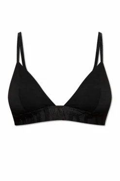 Dsquared2 CZARNY Biustonosz z logo