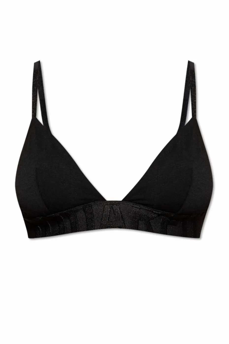 Dsquared2 CZARNY Biustonosz z logo