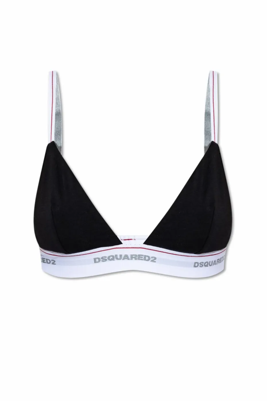 Dsquared2 CZARNY Biustonosz z logo