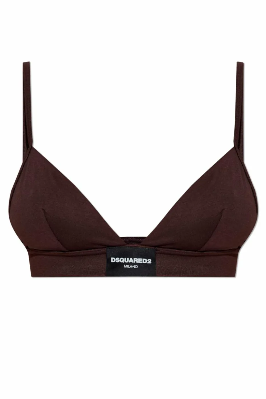 Dsquared2 CZARNY Biustonosz z logo
