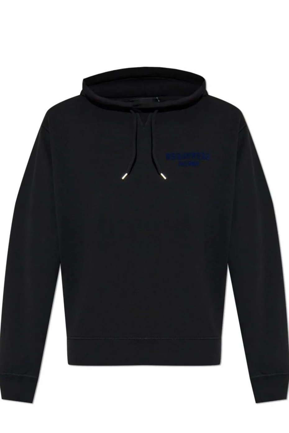 Dsquared2 CZARNY Bluza z kapturem