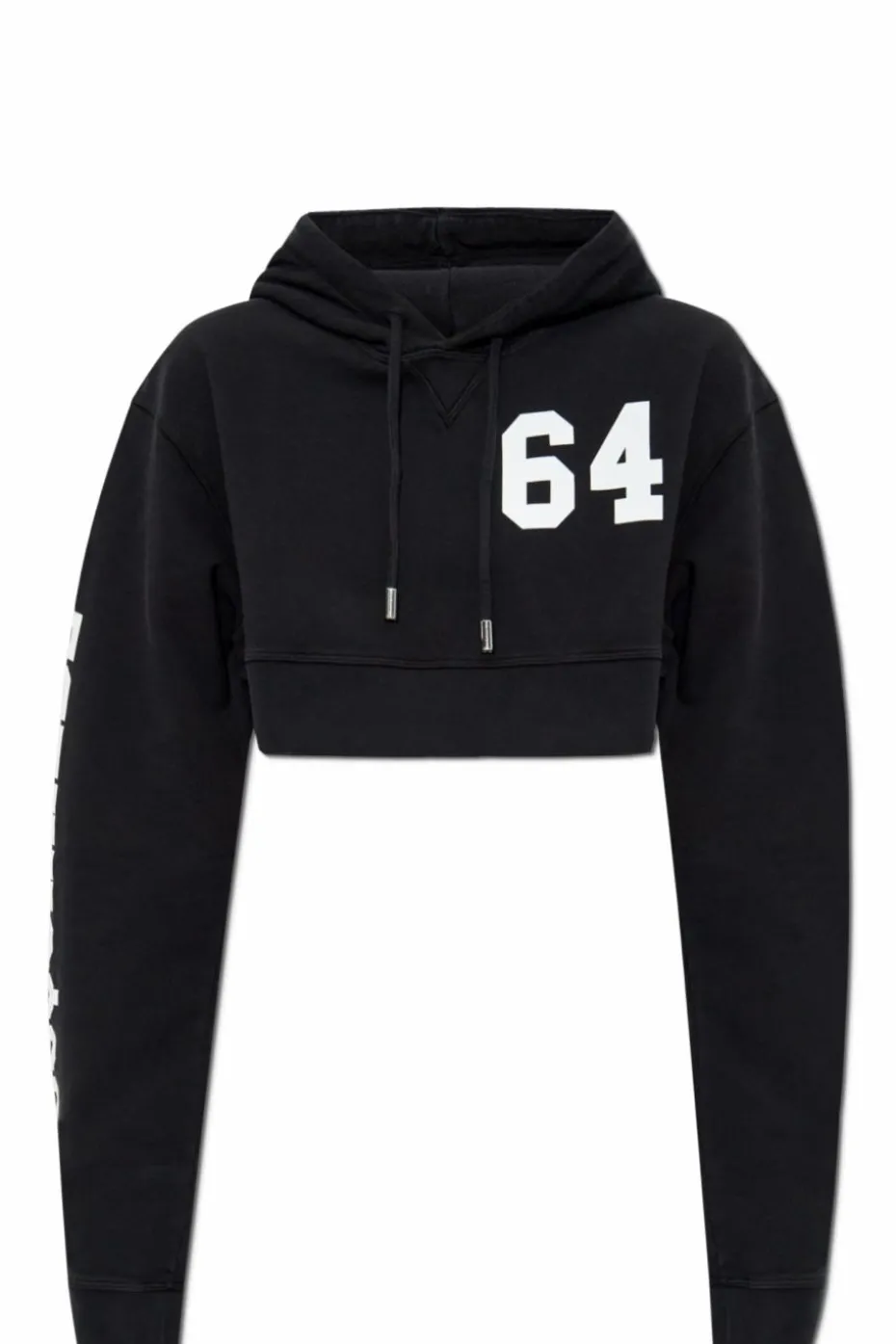 Dsquared2 CZARNY Bluza z kapturem
