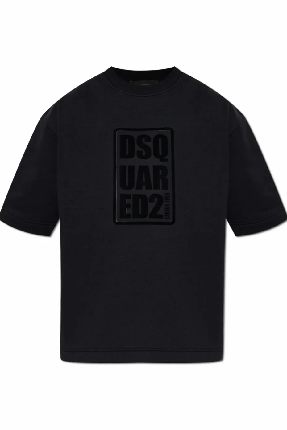 Dsquared2 CZARNY Bluza z logo