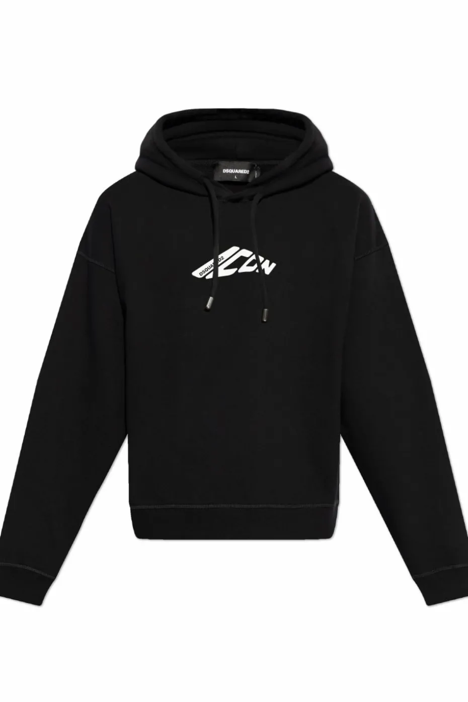 Dsquared2 CZARNY Bluza z logo