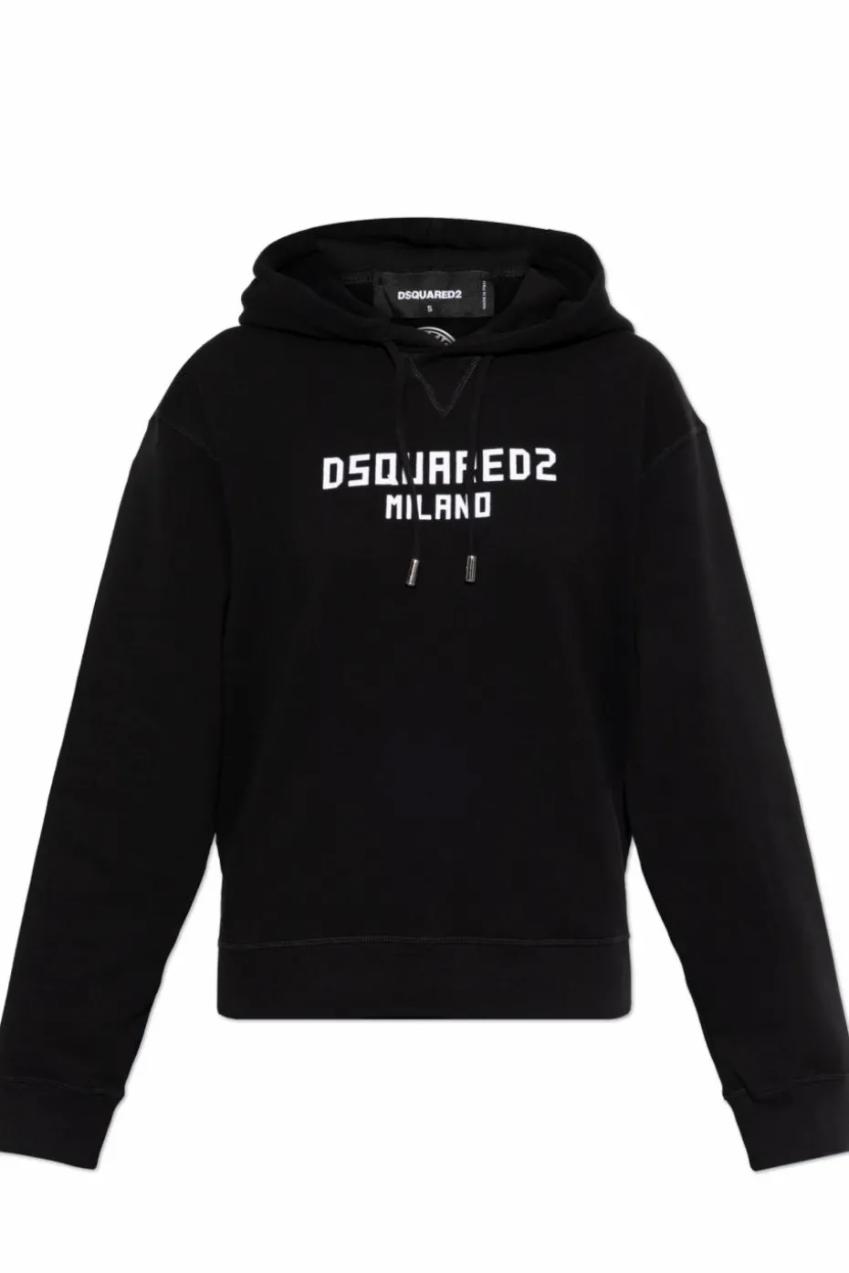 Dsquared2 CZARNY Bluza z logo
