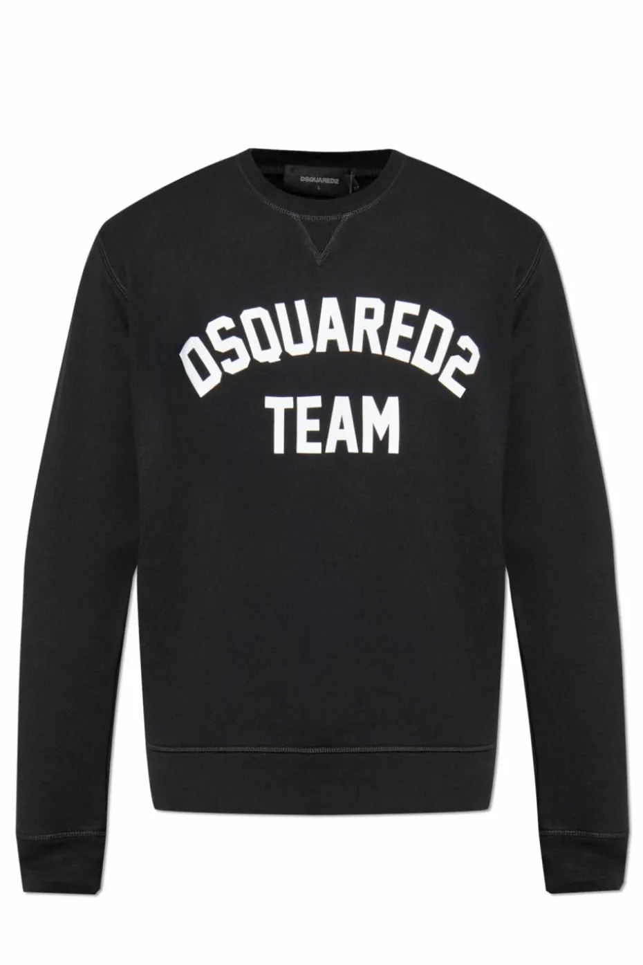 Dsquared2 CZARNY Bluza z logo