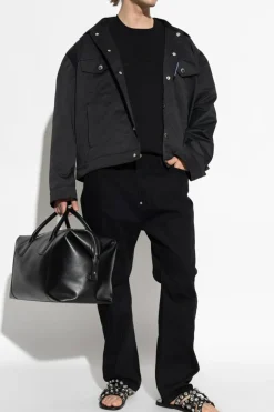 Dsquared2 CZARNY Bluza z logo