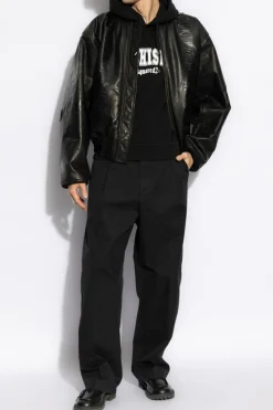 Dsquared2 CZARNY Bluza z nadrukiem