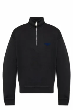 Dsquared2 CZARNY Bluza ze stójką