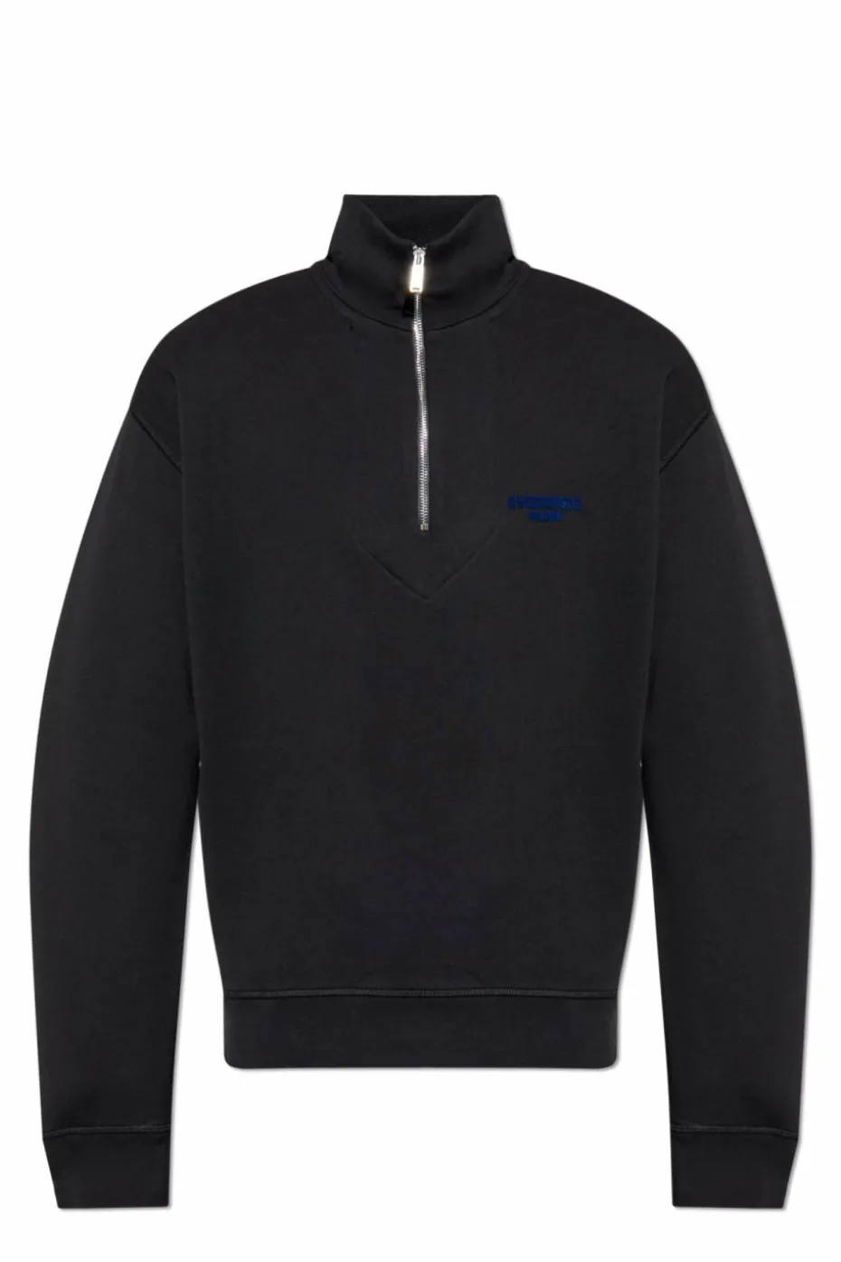 Dsquared2 CZARNY Bluza ze stójką