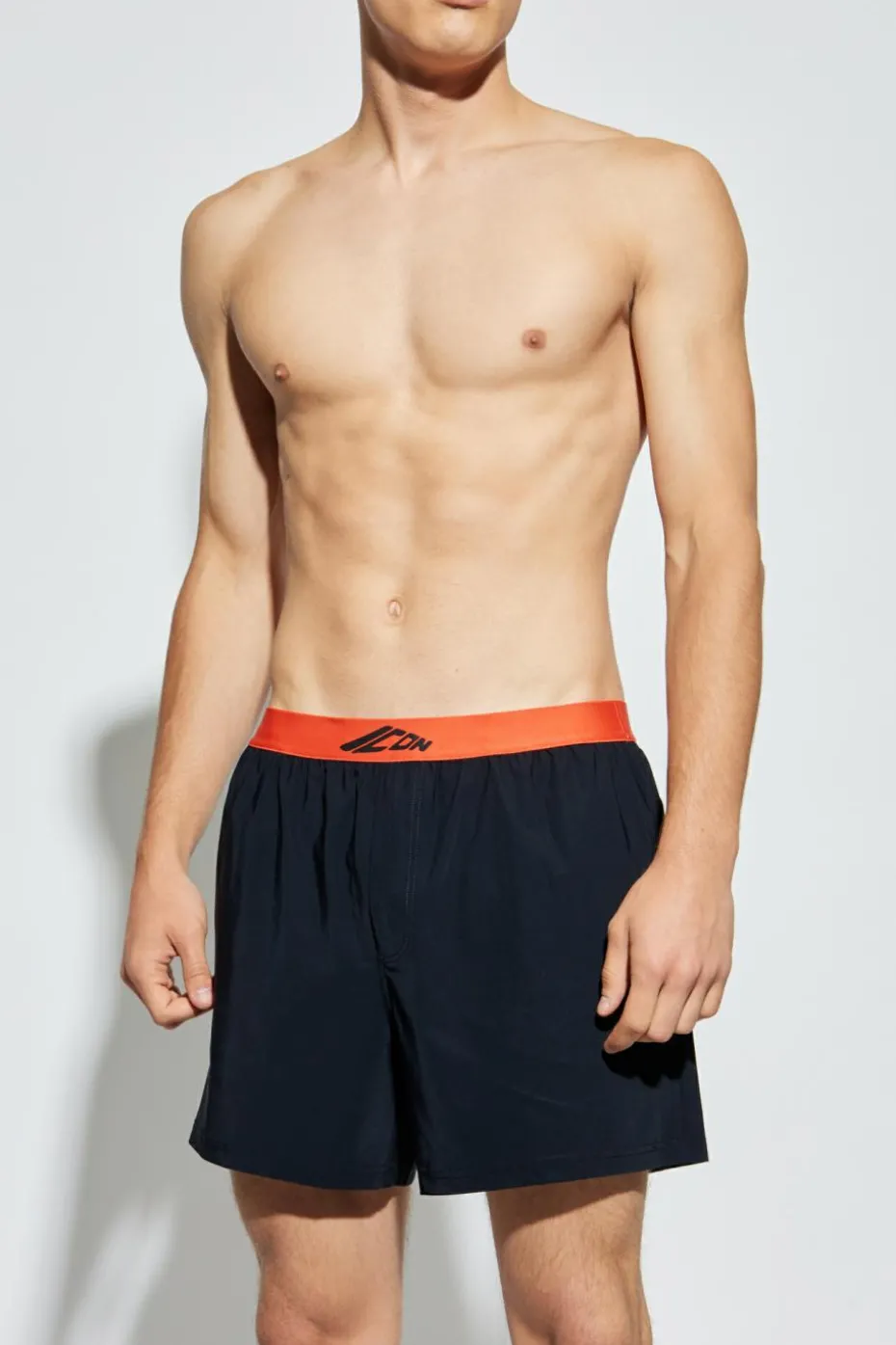 Dsquared2 CZARNY Bokserki