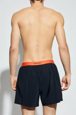 Dsquared2 CZARNY Bokserki