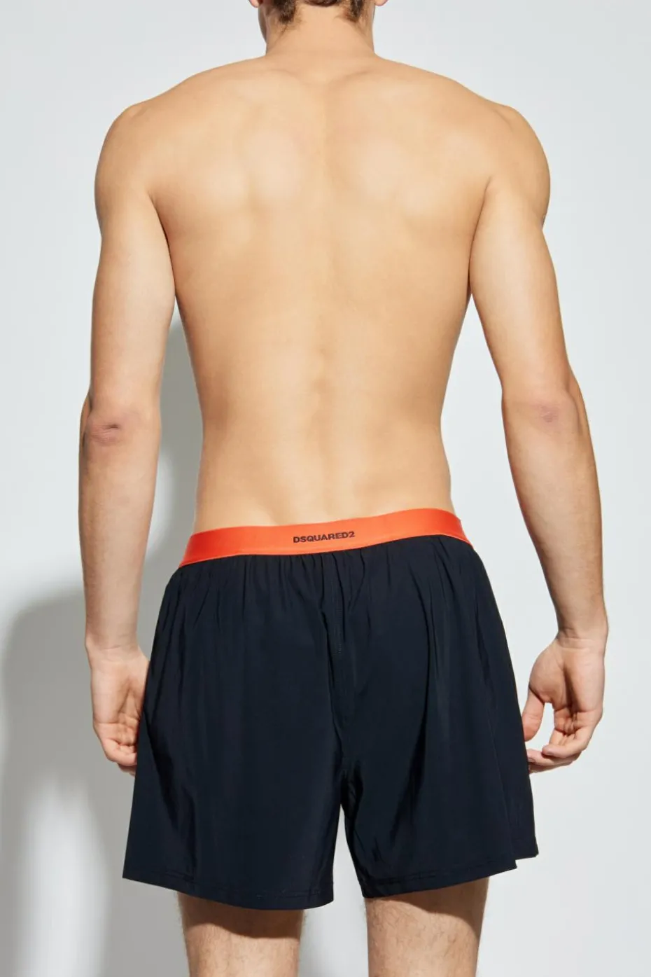 Dsquared2 CZARNY Bokserki