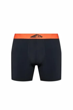 Dsquared2 CZARNY Bokserki kąpielowe