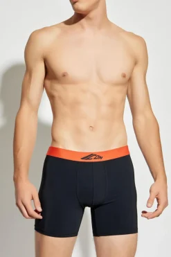 Dsquared2 CZARNY Bokserki kąpielowe