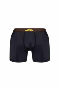 Dsquared2 CZARNY Bokserki z logo