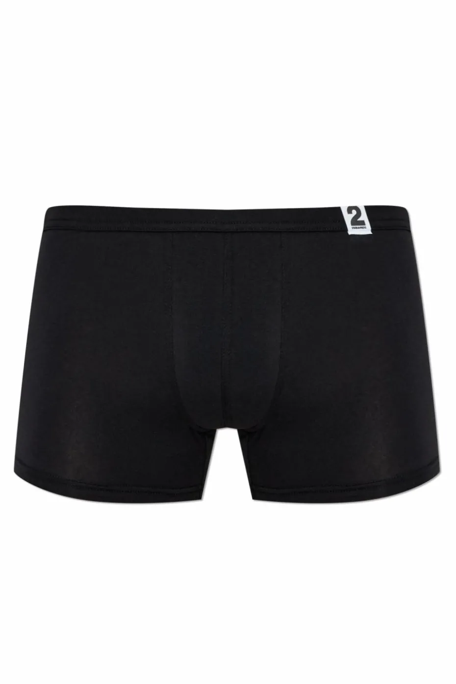Dsquared2 CZARNY Bokserki z logo
