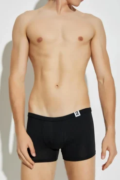 Dsquared2 CZARNY Bokserki z logo