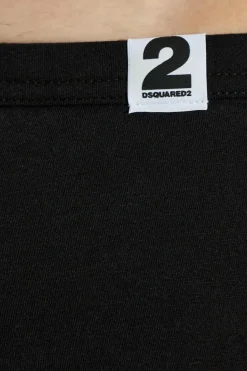 Dsquared2 CZARNY Bokserki z logo