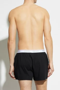 Dsquared2 CZARNY Bokserki z logo
