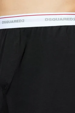 Dsquared2 CZARNY Bokserki z logo