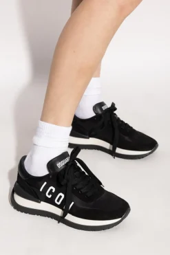 Dsquared2 CZARNY Buty sportowe `Running`