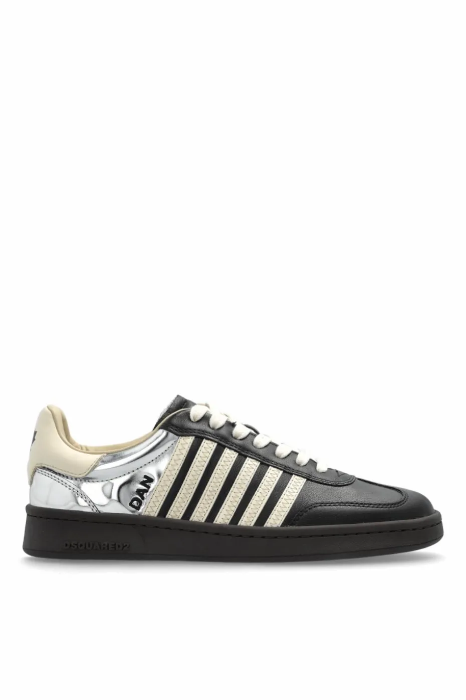 Dsquared2 CZARNY Buty sportowe `Boxer`
