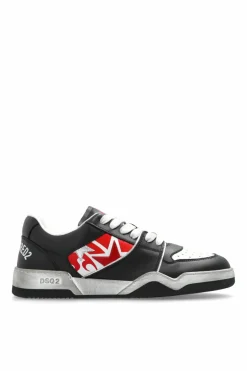 Dsquared2 CZARNY Buty sportowe `Spiker`