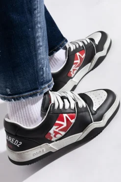 Dsquared2 CZARNY Buty sportowe `Spiker`