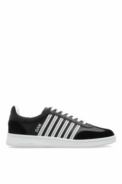 Dsquared2 CZARNY Buty sportowe `Boxer`