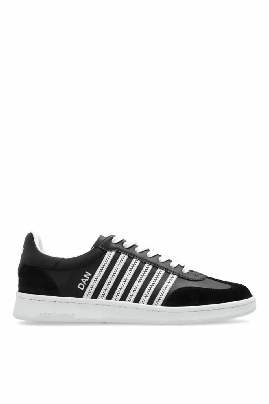 Dsquared2 CZARNY Buty sportowe `Boxer`