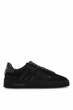Dsquared2 CZARNY Buty sportowe `Rapper`s Delight`