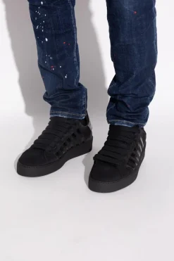 Dsquared2 CZARNY Buty sportowe `Rapper`s Delight`
